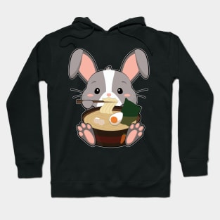 Anime Cute Rabbit Japanese Ramen Noodles Kawaii Gift product Hoodie